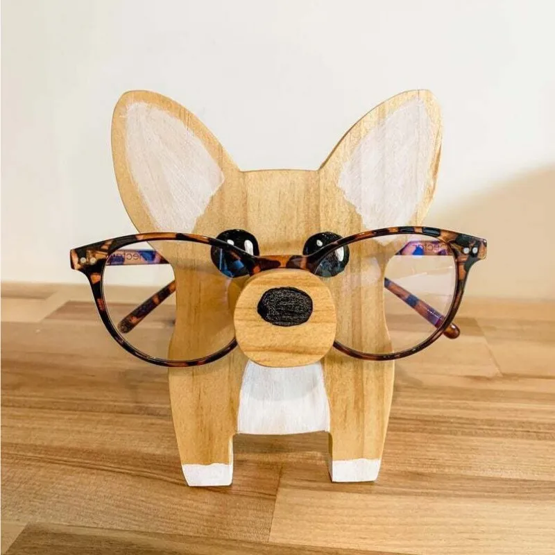 Wooden Animal Glasses Holder Display Sunglasses Stand Display Spectacle Frames Cat Dog Penguin Eyeglass Stand Rack Gift for Kids
Wooden Animal Glasses Holder Display Sunglasses Stand Display Spectacle Frames Cat Dog Penguin Eyeglass Stand Rack Gift for Kids