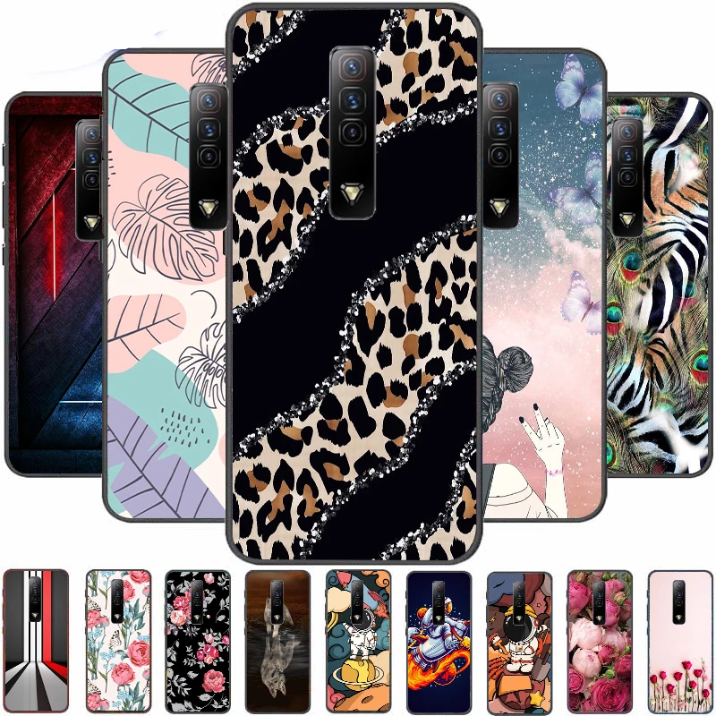 For Red Magic 7 Pro Case 7Pro 2022 New Soft TPU Phone Case For ZTE Nubia Red Magic 7 Back Cover Bumper Funda Flower Bag Fundas 
For Red Magic 7 Pro Case 7Pro 2022 New Soft TPU Phone Case For ZTE Nubia Red Magic 7 Back Cover Bumper Funda Flower Bag Fundas