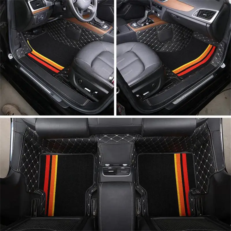 Car Floor Mat Accessories Interior ECO Material Custom Fit For 98% 5 Seaters Sedan SUV Truck Both Left and Right hand drive
Car Floor Mat Accessories Interior ECO Material Custom Fit For 98% 5 Seaters Sedan SUV Truck Both Left and Right hand drive