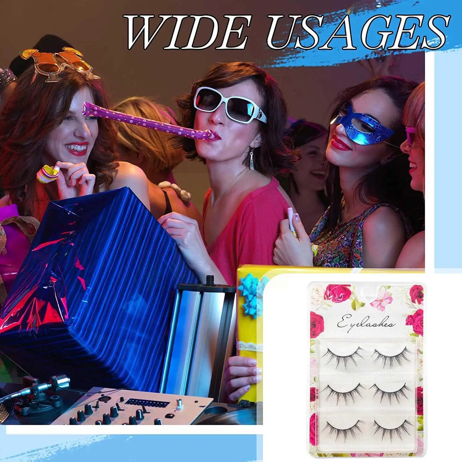 Little Devil False Eyelashes Female Natural Simulation Stickers Grafting Cos Thick Hair Eye Segmented Comics Fairy V9K1
Little Devil False Eyelashes Female Natural Simulation Stickers Grafting Cos Thick Hair Eye Segmented Comics Fairy V9K1