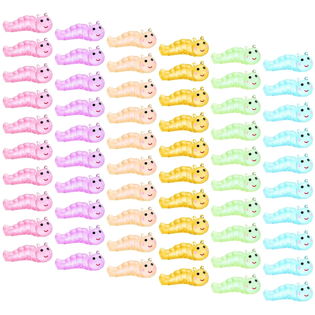 60 Pcs Decorations Miniature Toys Terrarium Ornament Caterpillars Resin Figurine Home
60 Pcs Decorations Miniature Toys Terrarium Ornament Caterpillars Resin Figurine Home