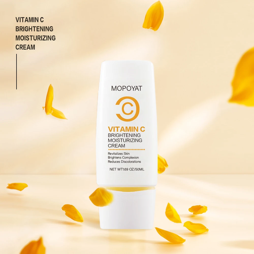 

Vitamin C & Collagen Moisturizing Day Cream - Brightening & Revitalizing Reduces Fine Lines & Wrinkles Diminishes Signs of Aging