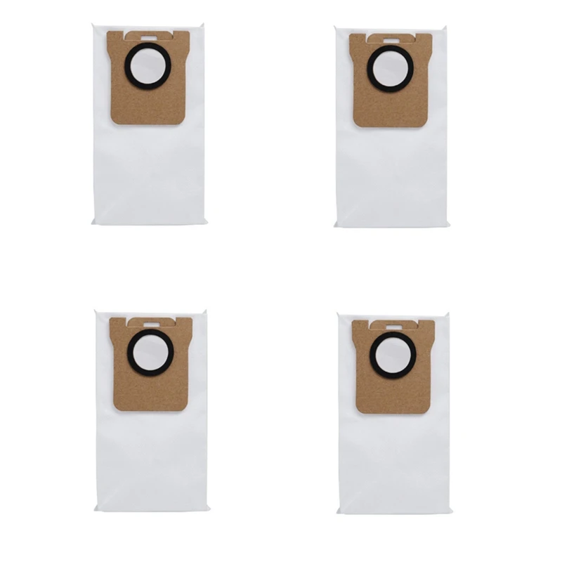 4Pcs Replacement Dust Bag For Xiaomi Mijia STYTJ05ZHM Dust Collection Sweeping Robot Vacuum Cleaner Home Accessories
4Pcs Replacement Dust Bag For Xiaomi Mijia STYTJ05ZHM Dust Collection Sweeping Robot Vacuum Cleaner Home Accessories