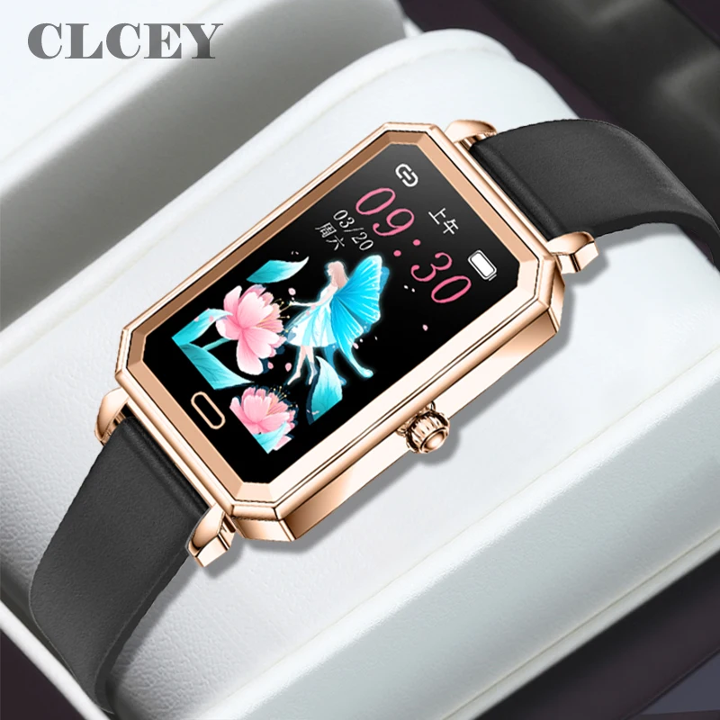 

2023 New Smart Watch Ladies Call Alert Message Push Heart Rate Sleep Monitoring Alarm Clock Sedentary Reminder Multi-Sport Mode