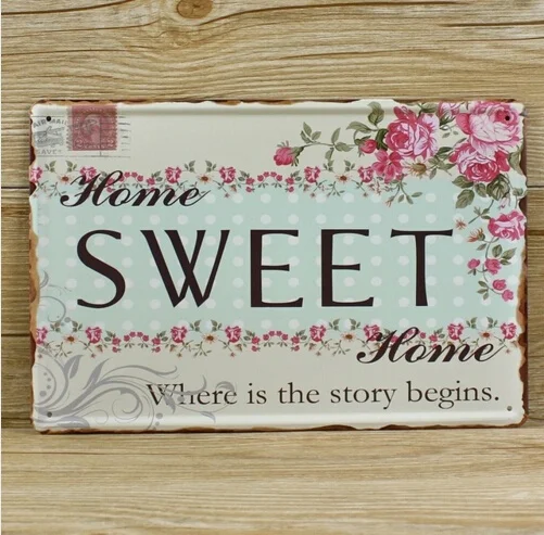 Tin Sign Decor Metal Bar Poster Motivational Inspirational Family Sweet room decoration vintage decor
Tin Sign Decor Metal Bar Poster Motivational Inspirational Family Sweet room decoration vintage decor