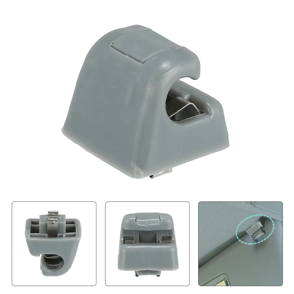 2Pcs Grey Car Sun Visor Hook Clip Plastic Trim 126-810-00-12-8412 For Mercedes For Benz W123 W124 High Quality
2Pcs Grey Car Sun Visor Hook Clip Plastic Trim 126-810-00-12-8412 For Mercedes For Benz W123 W124 High Quality