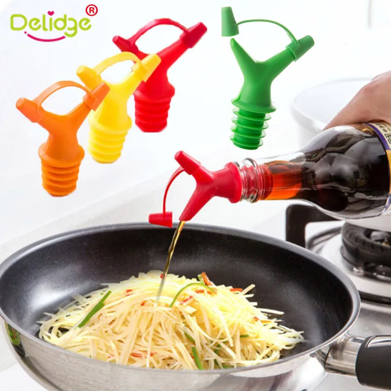 2 Pcs Kitchen Tools Large and Small Hole Wine Stopper Accessories for Pouring Soy Sauce Cocina Utensilios Kitchen Gadgets
2 Pcs Kitchen Tools Large and Small Hole Wine Stopper Accessories for Pouring Soy Sauce Cocina Utensilios Kitchen Gadgets