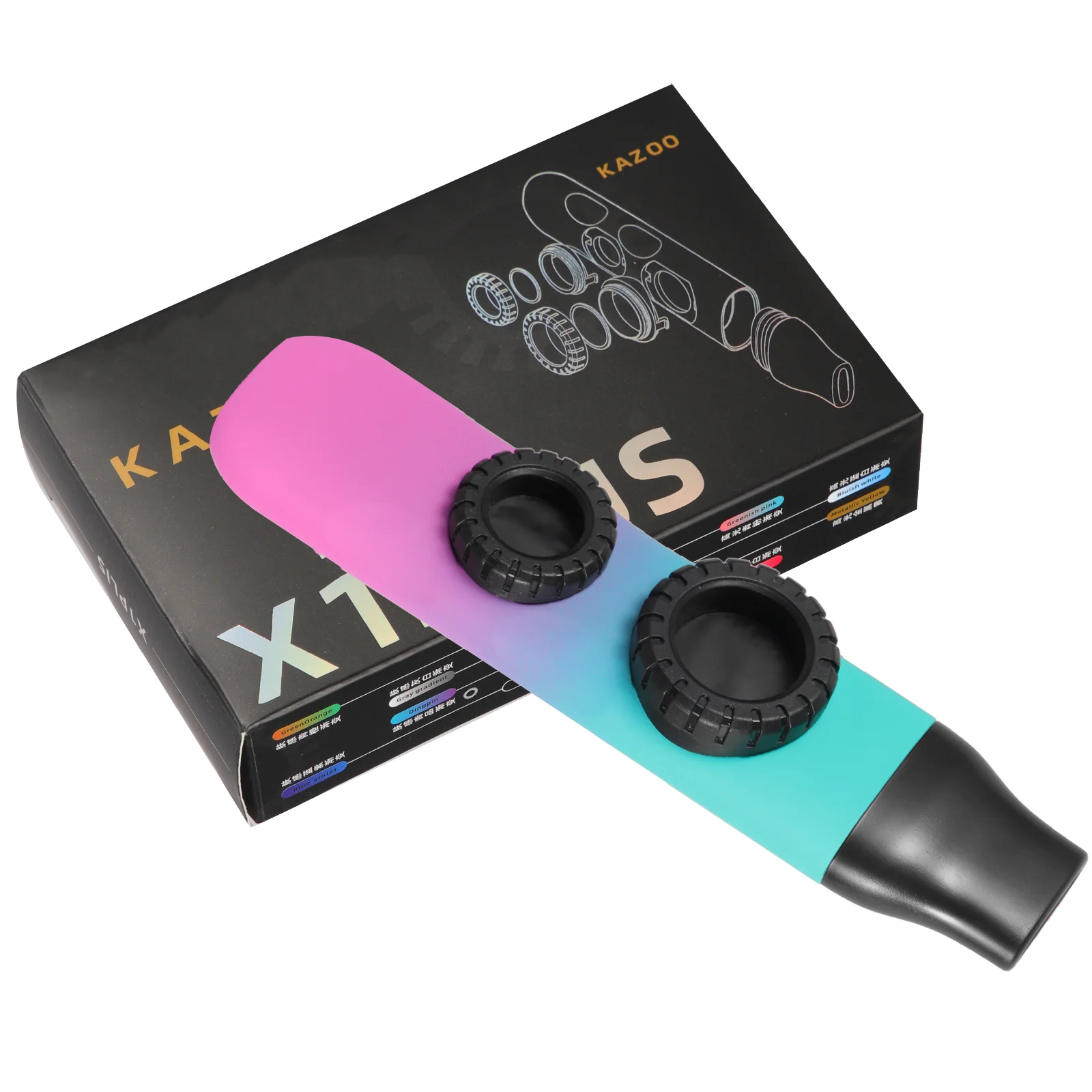 Сменная мембрана Kazoo для носа с двойным отверстием, детский инструмент Ocarina, диафрагмы, инструменты для взрослых и детей
Сменная мембрана Kazoo для носа с двойным отверстием, детский инструмент Ocarina, диафрагмы, инструменты для взрослых и детей