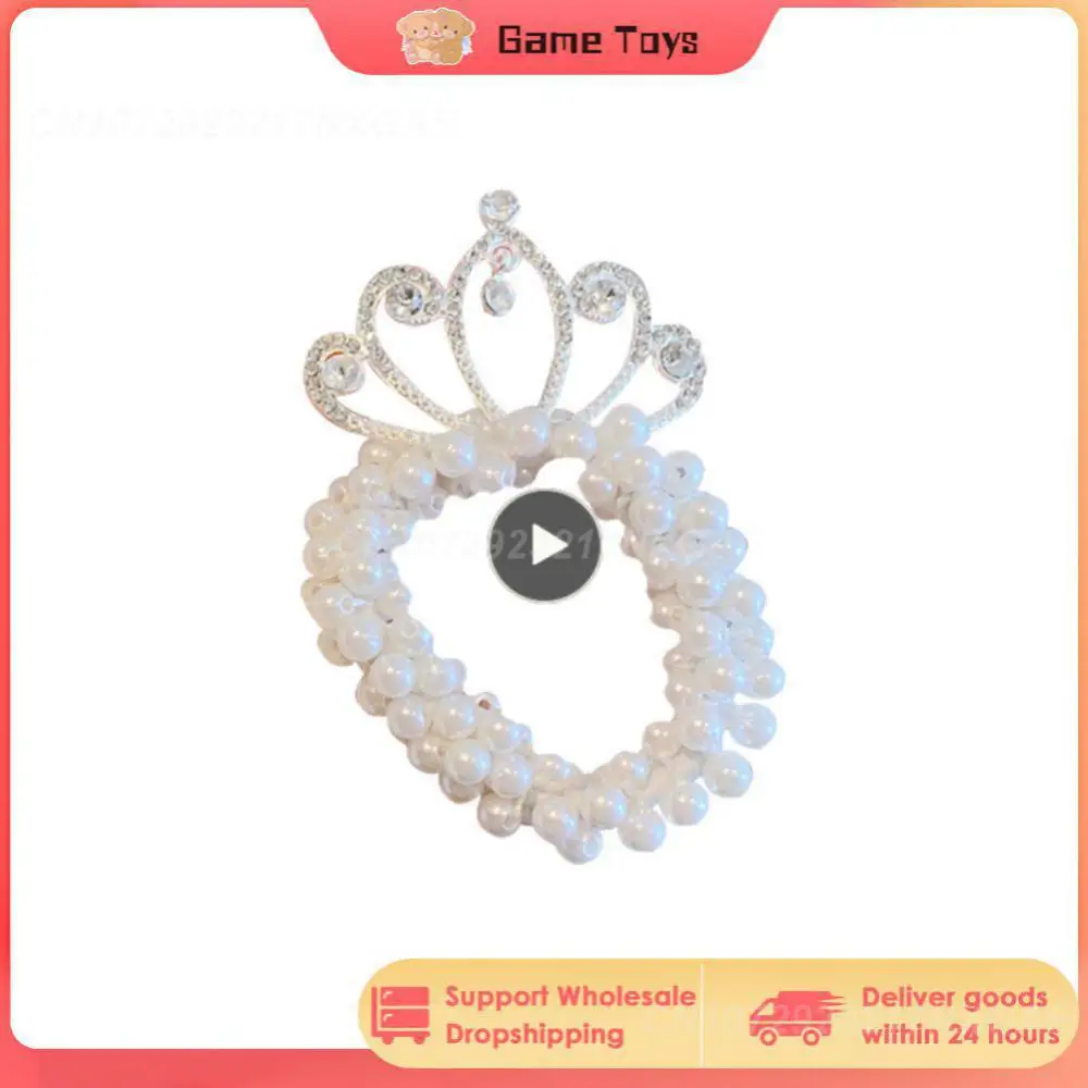 Fashion Children's Crown Headwear Girls Elastic Rubber Band Headwear Baby Kids Birthday Show Princess Headwear Hair Accessories
Fashion Children's Crown Headwear Girls Elastic Rubber Band Headwear Baby Kids Birthday Show Princess Headwear Hair Accessories