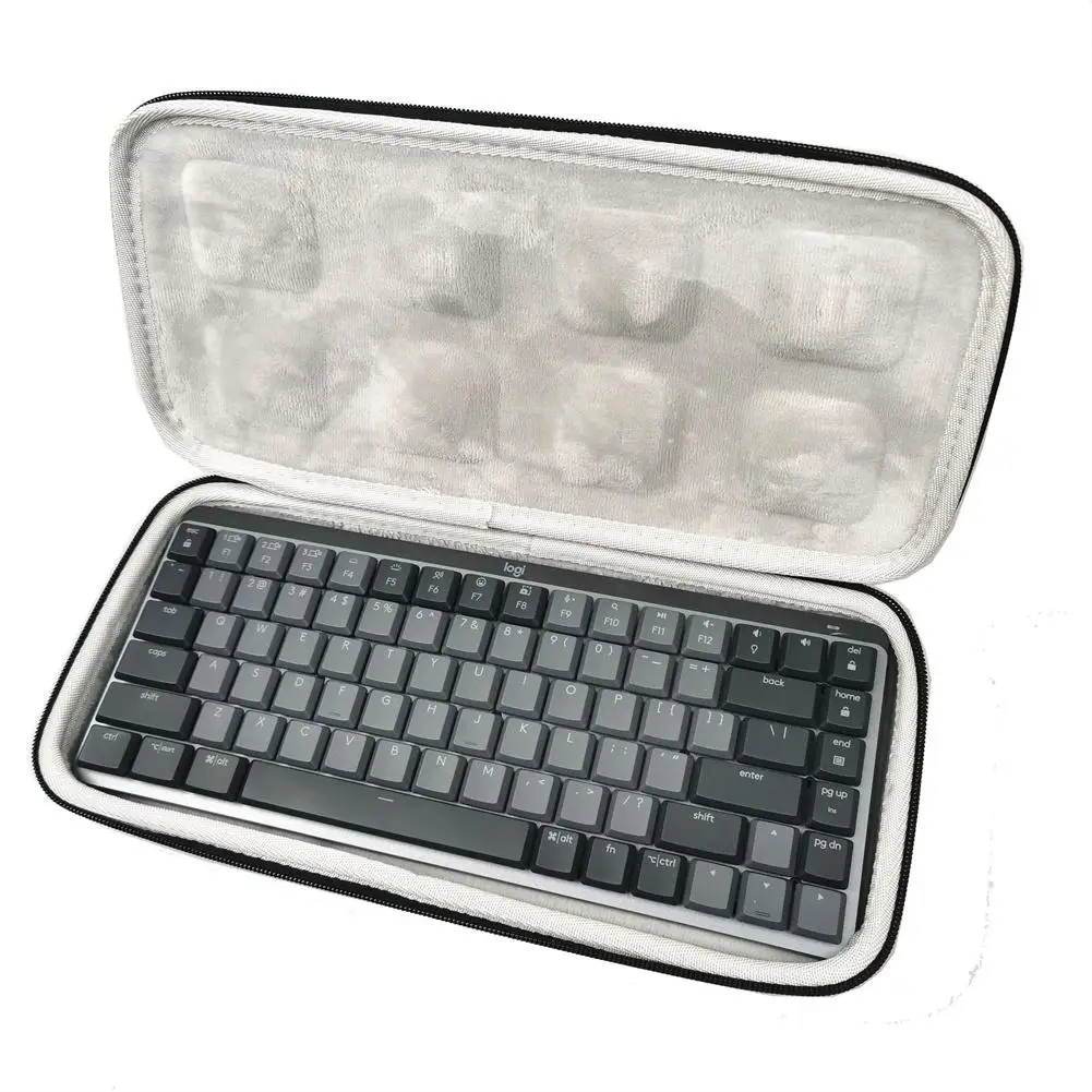 Hard Shell Carrying Case Shockproof Dustproof Bag Compatible For Logitech Mx Mechanical /mx Mechanical Mini Keyboard Wholesale
Hard Shell Carrying Case Shockproof Dustproof Bag Compatible For Logitech Mx Mechanical /mx Mechanical Mini Keyboard Wholesale