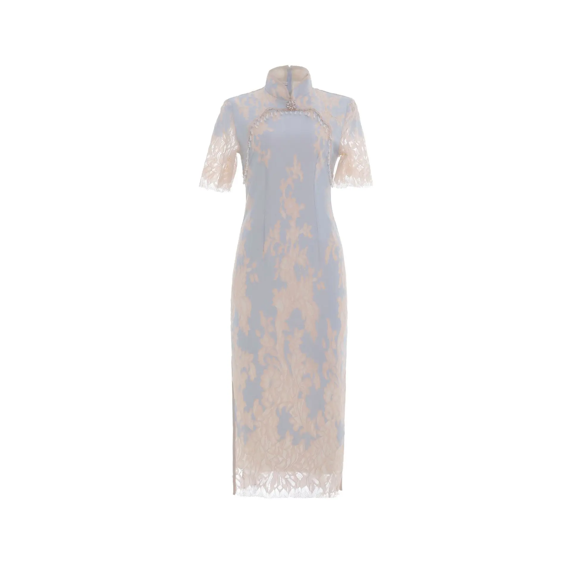 Винтажное китайское традиционное платье-Ципао, облегающее платье с цветочным рисунком для женщин, вечернее платье-Ципао для свадьбы, 9 цвет...
Винтажное китайское традиционное платье-Ципао, облегающее платье с цветочным рисунком для женщин, вечернее платье-Ципао для свадьбы, 9 цвет...