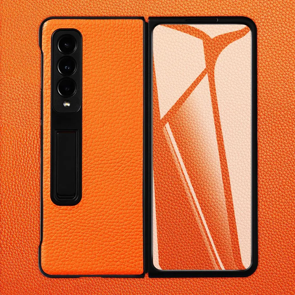 Чехол из натуральной воловьей кожи для телефона Samsung Galaxy Z Fold 4 Fold4 ZFold4, чехол с закаленным стеклом, защитная зеркальная пленка
Чехол из натуральной воловьей кожи для телефона Samsung Galaxy Z Fold 4 Fold4 ZFold4, чехол с закаленным стеклом, защитная зеркальная пленка