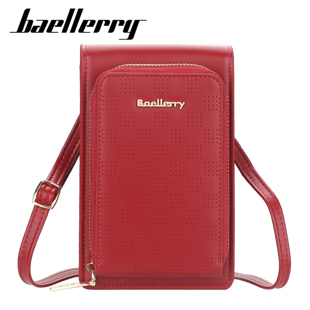 Baellerry Brand Wallet For Women 2022 Fashion Mobile Phone Bag Female Litchi Pattern Messenger Bag Zipper Small Shoulder Bag Sac
Baellerry Brand Wallet For Women 2022 Fashion Mobile Phone Bag Female Litchi Pattern Messenger Bag Zipper Small Shoulder Bag Sac