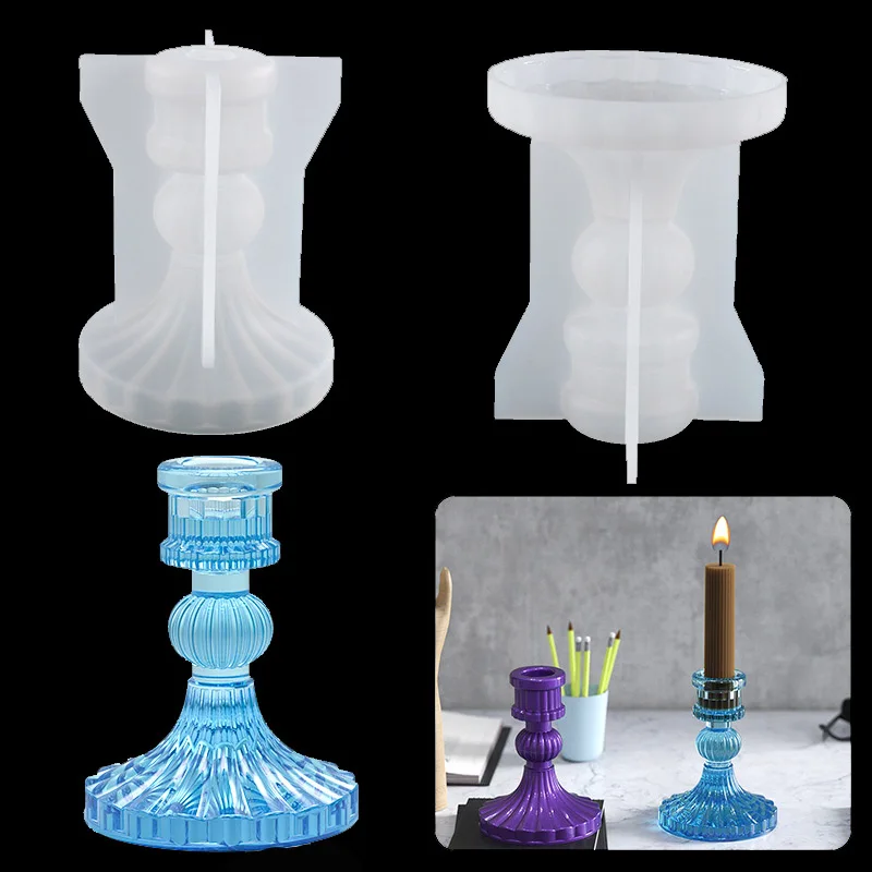 Candle Holder Resin Molds Cylindrical Candlestick Epoxy Casting Silicone Molds Candle Holder for Home Wedding Decorations
Candle Holder Resin Molds Cylindrical Candlestick Epoxy Casting Silicone Molds Candle Holder for Home Wedding Decorations
