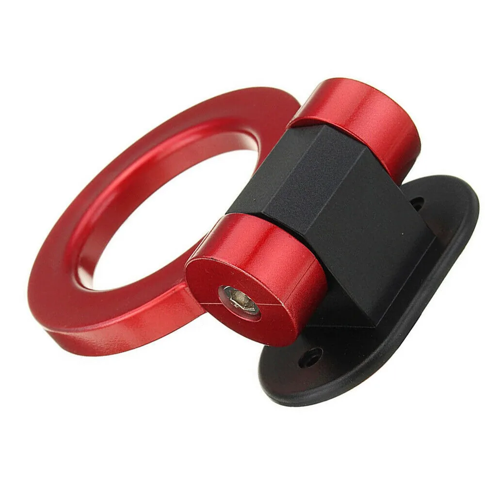 1 Pcs Car Towing Loop Sturdy Trailer Hook ABS Plastic Durable Tow Bar Red Black With 6-point Wrench Universal Accessories
1 Pcs Car Towing Loop Sturdy Trailer Hook ABS Plastic Durable Tow Bar Red Black With 6-point Wrench Universal Accessories