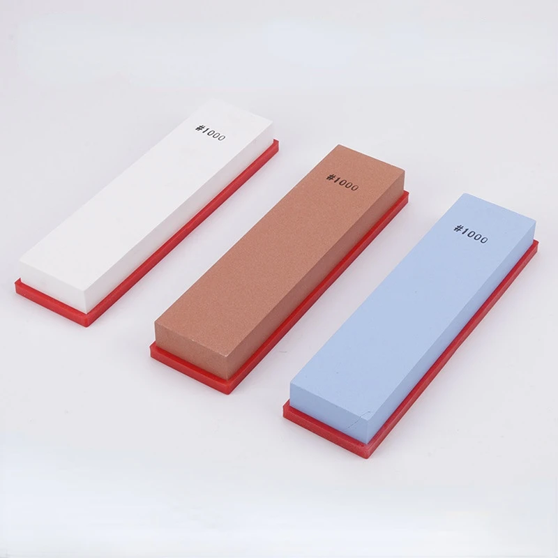 Sharpening Stone Oilstone 1000 Mesh Single-Sided White Fused Alumina 200*50*25 with Base diamond sharpening stone
Sharpening Stone Oilstone 1000 Mesh Single-Sided White Fused Alumina 200*50*25 with Base diamond sharpening stone