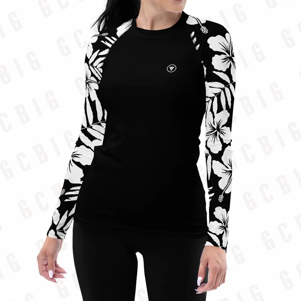 2023 Summer Girl Surf Wear Surf TShirt Gym Clothes Swimwear Long Sleeve Swim Floatsuit Tops Uv Swimming Tight Rash Guard Surfing
2023 Summer Girl Surf Wear Surf TShirt Gym Clothes Swimwear Long Sleeve Swim Floatsuit Tops Uv Swimming Tight Rash Guard Surfing