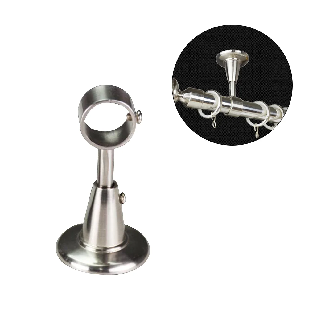Curtain Rod Ceiling Bracket Mount Brackets Holder Pole Closet Shower Holders Hooks Socket Rods Single End Supports Wardrobe
Curtain Rod Ceiling Bracket Mount Brackets Holder Pole Closet Shower Holders Hooks Socket Rods Single End Supports Wardrobe
