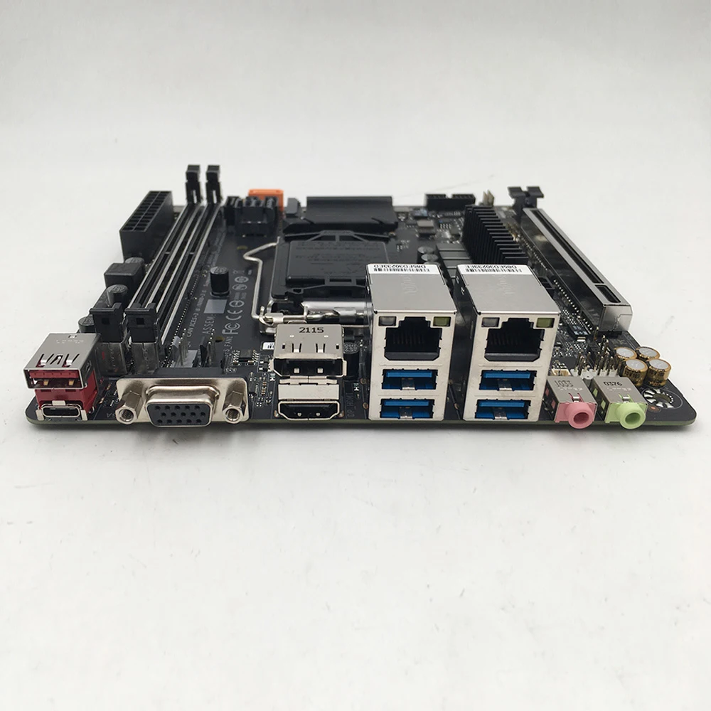 Материнская плата для ПК Gigabyte C246N-WU2 C246 LGA 1151 DDR4 64GB PCI-E 3,0 Mini-ITX
Материнская плата для ПК Gigabyte C246N-WU2 C246 LGA 1151 DDR4 64GB PCI-E 3,0 Mini-ITX