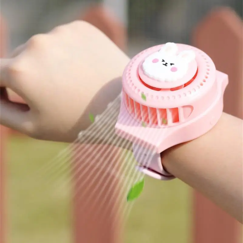 Kids Watch Fan Summer Leafless Fan 5V Mini Cooler Fans Portable Silent USB Wrist Wind Power Handheld Fan Student Cooling Fans
Kids Watch Fan Summer Leafless Fan 5V Mini Cooler Fans Portable Silent USB Wrist Wind Power Handheld Fan Student Cooling Fans
