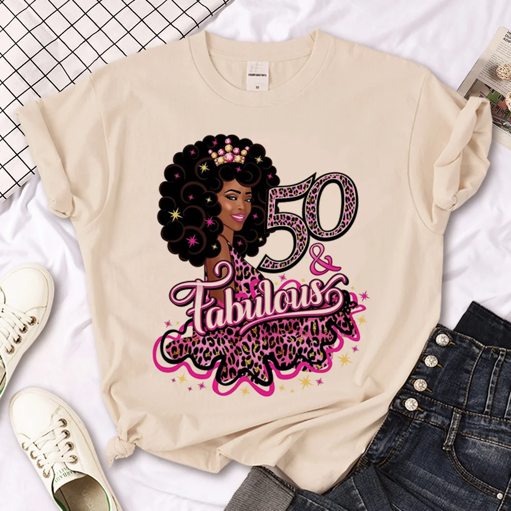 Футболки в стиле Харадзюку для девочек, смешная аниме одежда на день рождения, 50 лет, 50 лет
Футболки в стиле Харадзюку для девочек, смешная аниме одежда на день рождения, 50 лет, 50 лет