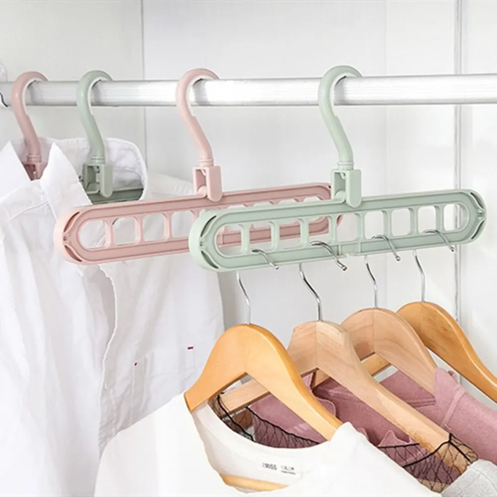 Rotating hole Space Storage Magic hangers Saving Folding Household Drying Plastic Scarf Racks wardrobe Multifunction Clothes
Rotating hole Space Storage Magic hangers Saving Folding Household Drying Plastic Scarf Racks wardrobe Multifunction Clothes