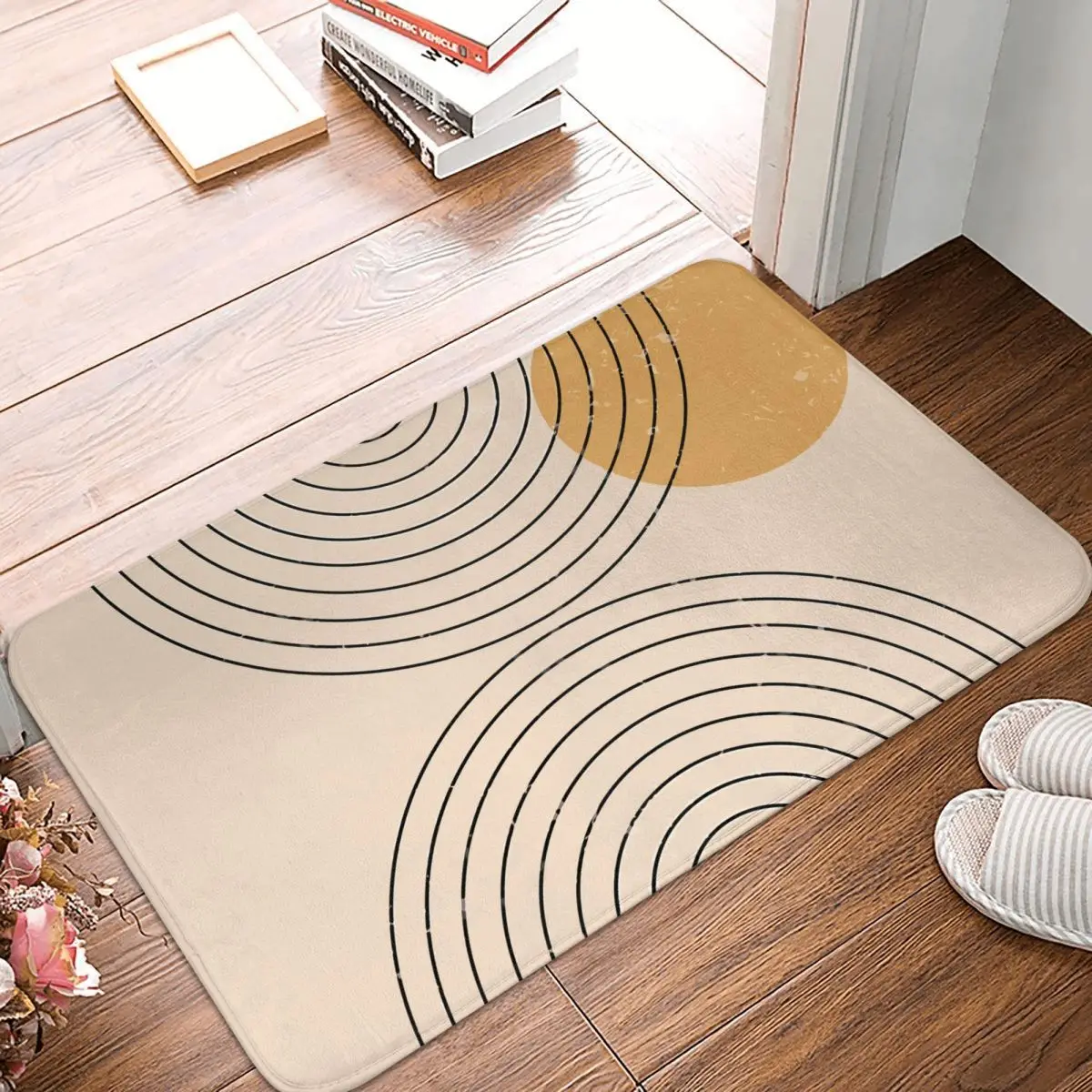 Line Art Anti-Slip Doormat Kitchen Mat Sunshine Arches Floor Carpet Welcome Rug Home Decorative
Line Art Anti-Slip Doormat Kitchen Mat Sunshine Arches Floor Carpet Welcome Rug Home Decorative