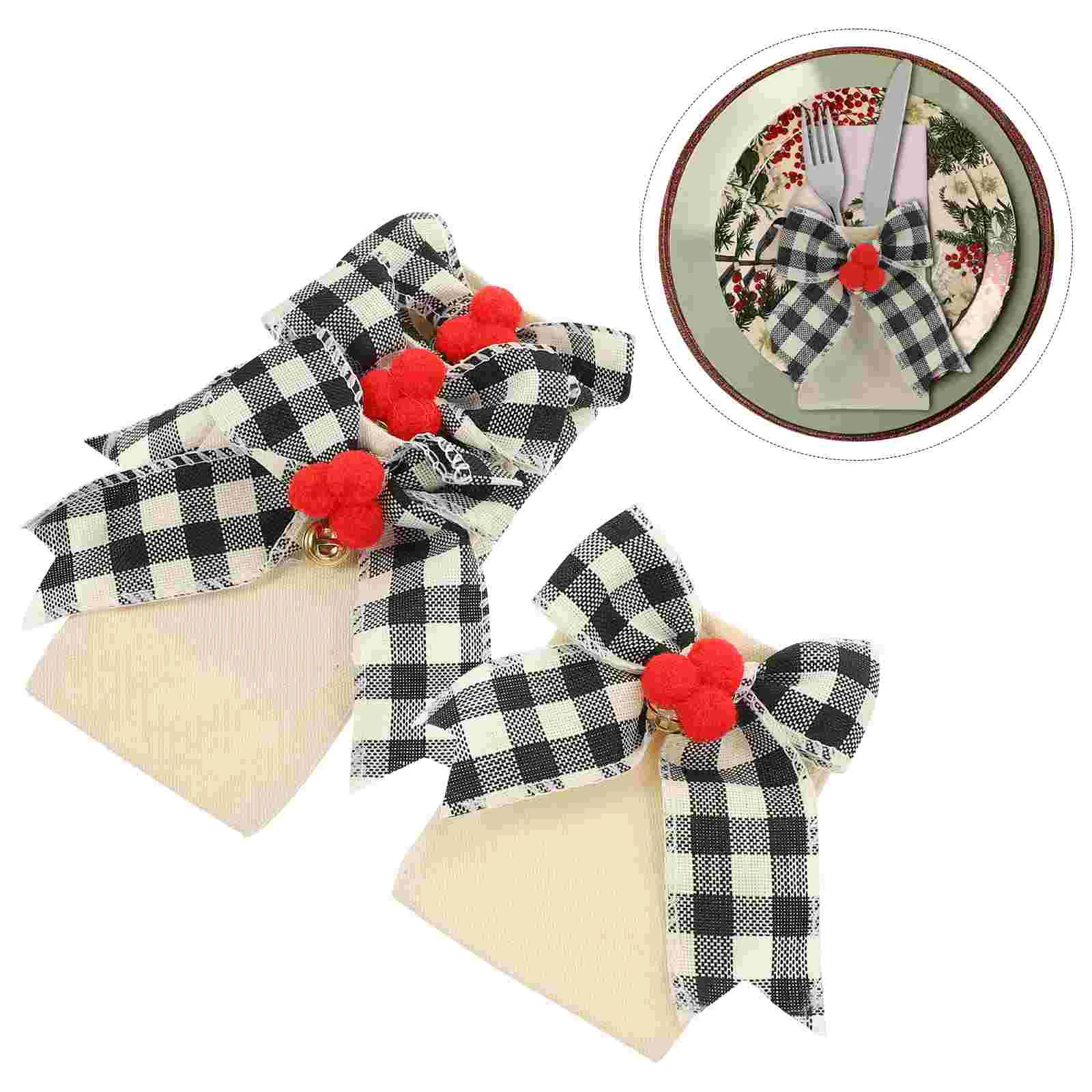 Christmas Holder Silverware Tableware Cutlerybagtable Fork Decor Utensil Party Holiday Pouch Pocket Cutterorganizer Holders
Christmas Holder Silverware Tableware Cutlerybagtable Fork Decor Utensil Party Holiday Pouch Pocket Cutterorganizer Holders