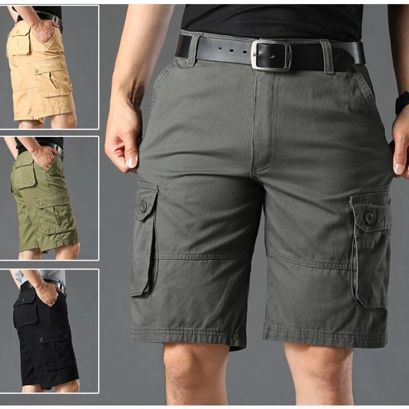 2023 New Men Summer Caro Sorts Military Tactical Outdoor Multi-Pocket Joers Sorts Men Casual Cotton Loose Work Pants Men
2023 New Men Summer Caro Sorts Military Tactical Outdoor Multi-Pocket Joers Sorts Men Casual Cotton Loose Work Pants Men