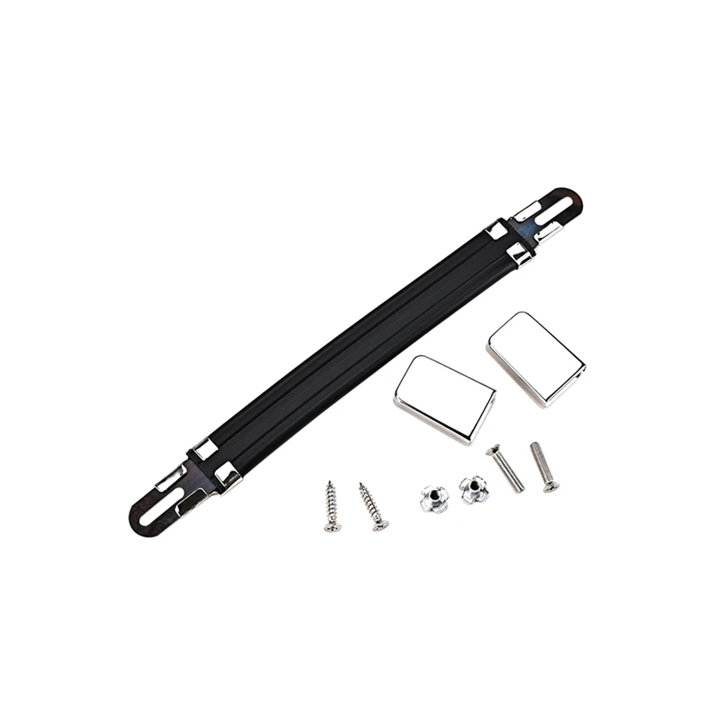 Guitar Amp Handle Amplifier Handle Guitar Speaker Handle With Silver Plated End Caps
Guitar Amp Handle Amplifier Handle Guitar Speaker Handle With Silver Plated End Caps