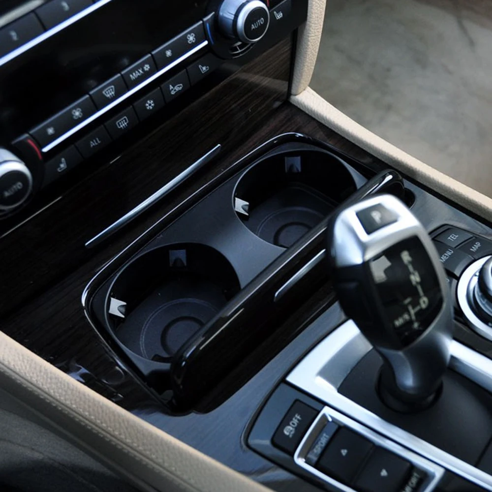 

Наружная крышка держателя стакана высокого качества, подходит для BMW 7 серии F01 F02 F04 2009-2015, автомобильные аксессуары 51169179820