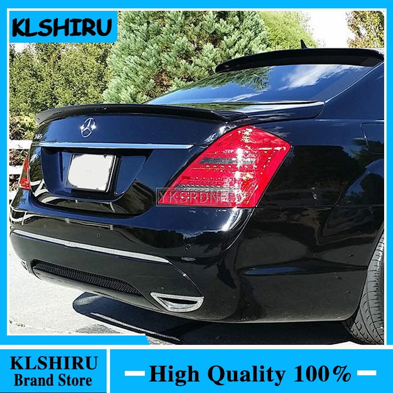 Для Mercedes Benz S Class W221 2008 2009 2010 2011 2012 ABS спойлер из материала задние крылья багажника для benz S320 S400 S420 S450 S600
Для Mercedes Benz S Class W221 2008 2009 2010 2011 2012 ABS спойлер из материала задние крылья багажника для benz S320 S400 S420 S450 S600