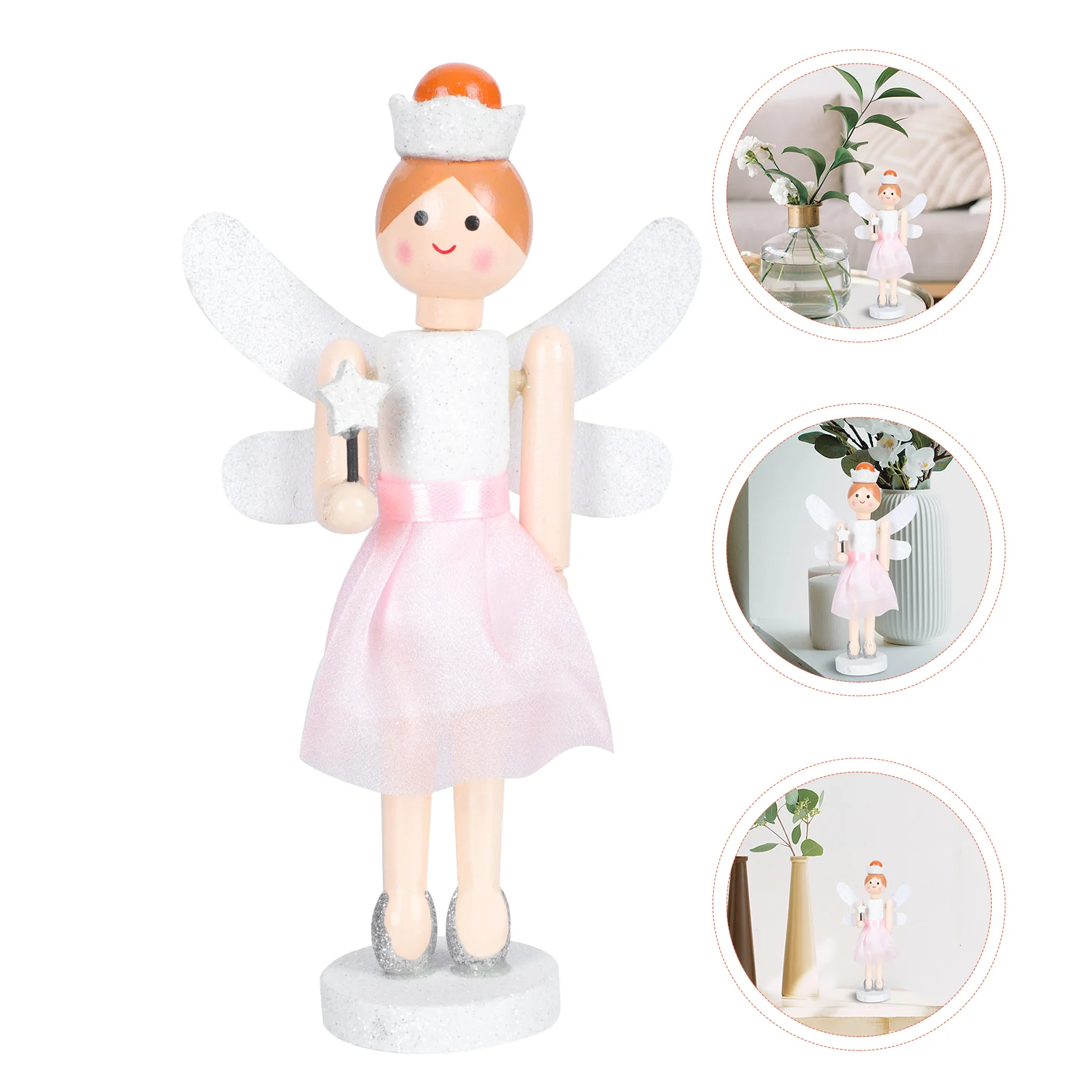 Christmas Nutcracker Decor Holiday Table Woodenstatues Tabletop Figurines Signs Wood Figurine Standingdecoration Religious
Christmas Nutcracker Decor Holiday Table Woodenstatues Tabletop Figurines Signs Wood Figurine Standingdecoration Religious