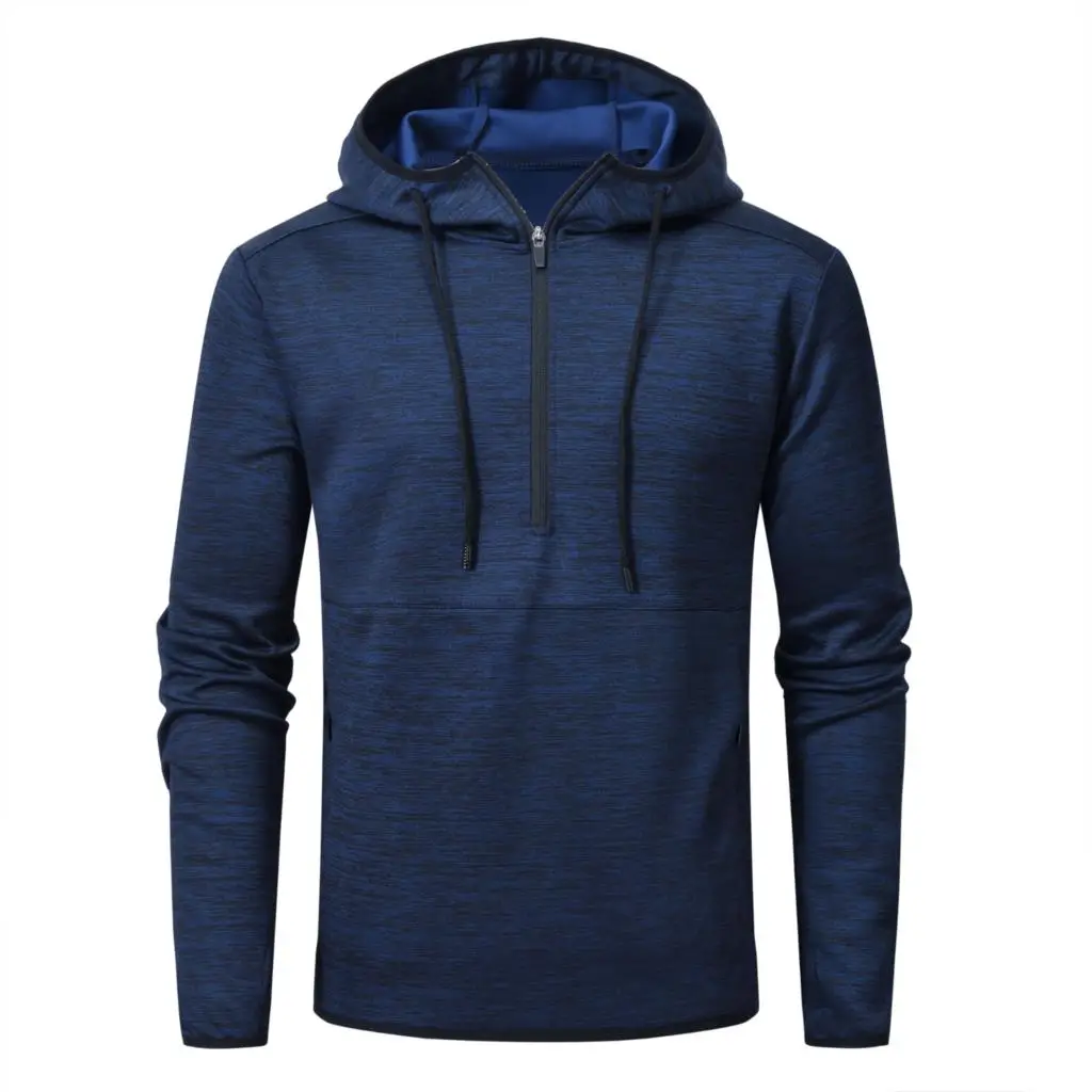 2023 Men Hoodies Long Sleeve 1/4 Zipper Pullover Drawstring Solid Tracksuit Sports Casual Hooded Sweatshirts Streetwear Clothing
2023 Men Hoodies Long Sleeve 1/4 Zipper Pullover Drawstring Solid Tracksuit Sports Casual Hooded Sweatshirts Streetwear Clothing