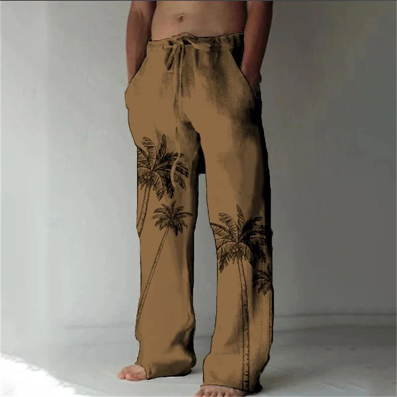 Vacation Beach Style Graphic Pants Mens Casual Loose Drawstring Waist Straight Trouser Spring Summer Fashion Men Print Long Pant
Vacation Beach Style Graphic Pants Mens Casual Loose Drawstring Waist Straight Trouser Spring Summer Fashion Men Print Long Pant
