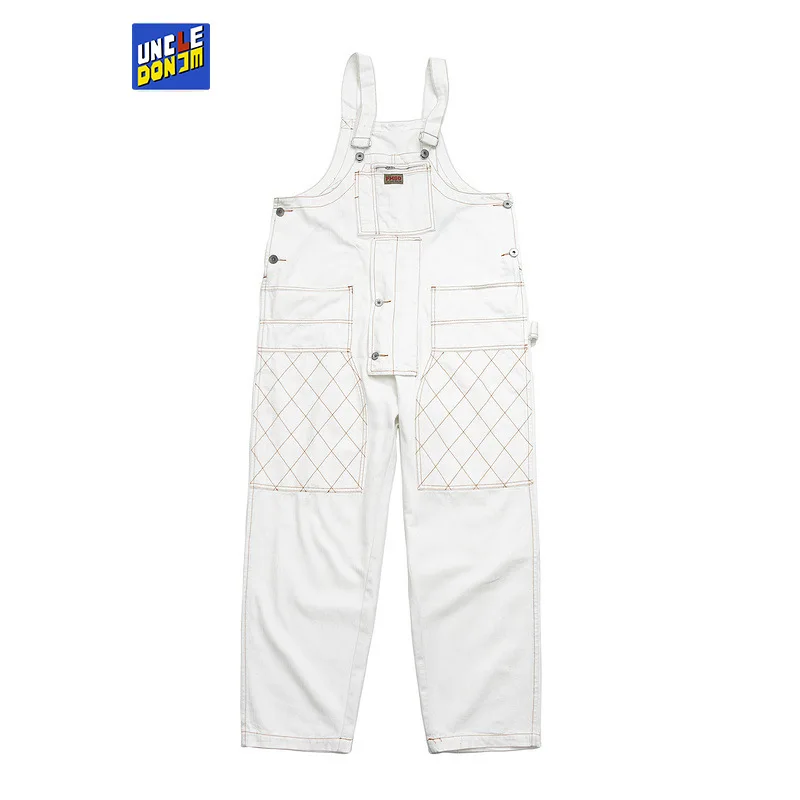 Свободные Комбинезоны UNCLEDONJM в стиле пэчворк, мужской комбинезон, комбинезоны-карго, новые цельные костюмы, комбинезоны свободного кроя 
Свободные Комбинезоны UNCLEDONJM в стиле пэчворк, мужской комбинезон, комбинезоны-карго, новые цельные костюмы, комбинезоны свободного кроя