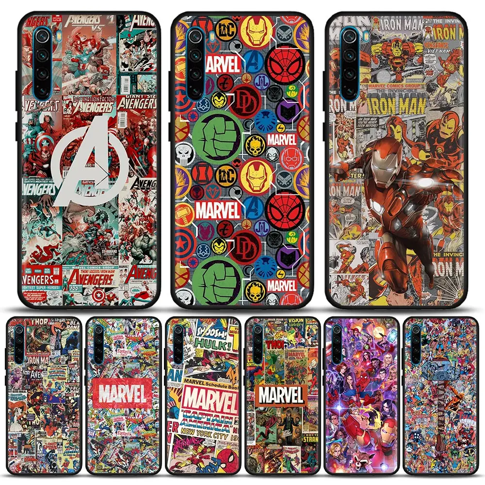 Marvel Avengers Logo Comics Phone Case For Xiaomi Mi 10 Nnte 10 Mi CC9 Mi CC9E Mi CC9 Mi 9T Mi 9 Mi 9SE Mi 8 MiA2 Pro Lite Cover
Marvel Avengers Logo Comics Phone Case For Xiaomi Mi 10 Nnte 10 Mi CC9 Mi CC9E Mi CC9 Mi 9T Mi 9 Mi 9SE Mi 8 MiA2 Pro Lite Cover
