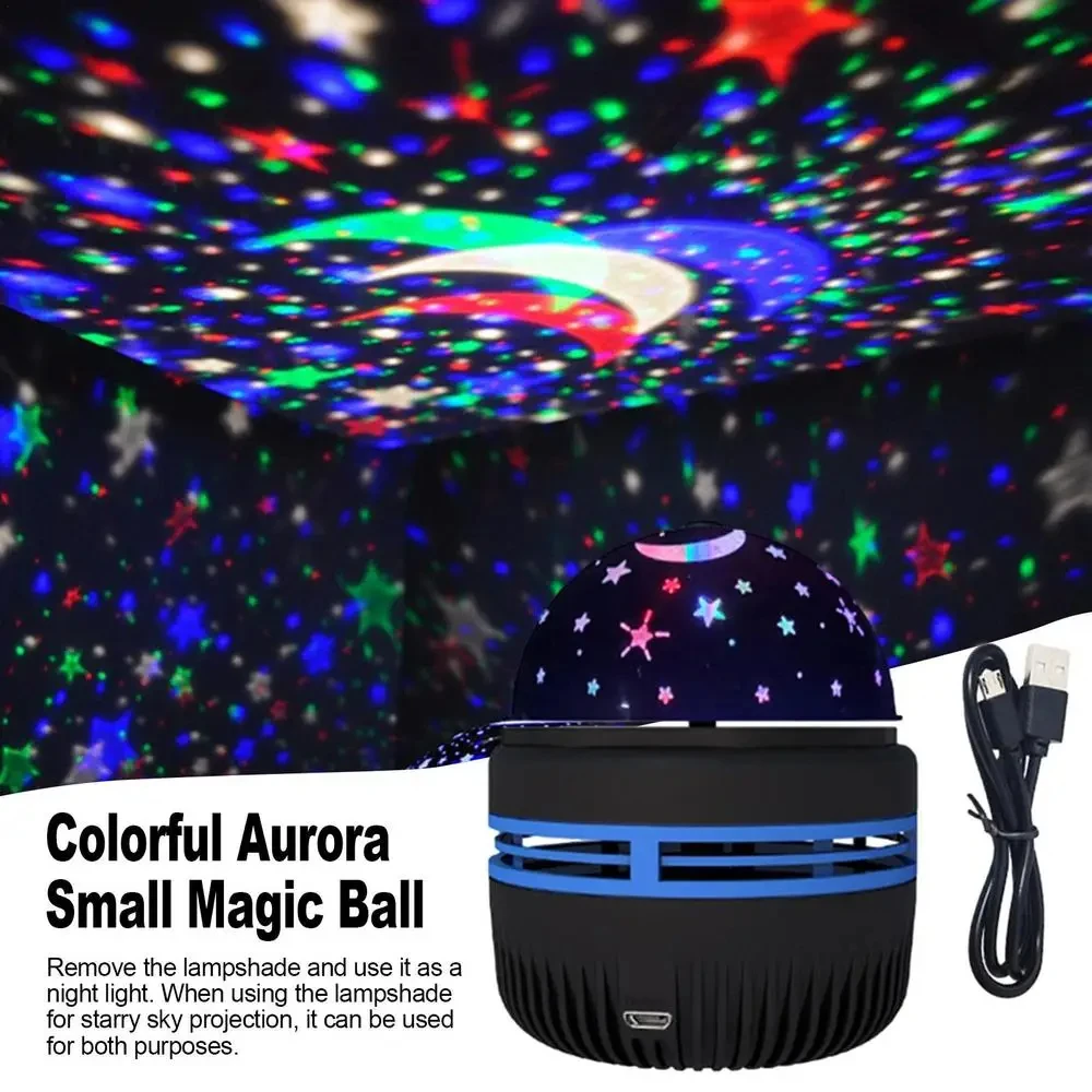 Ночник звездное небо RGB
Ночник звездное небо RGB