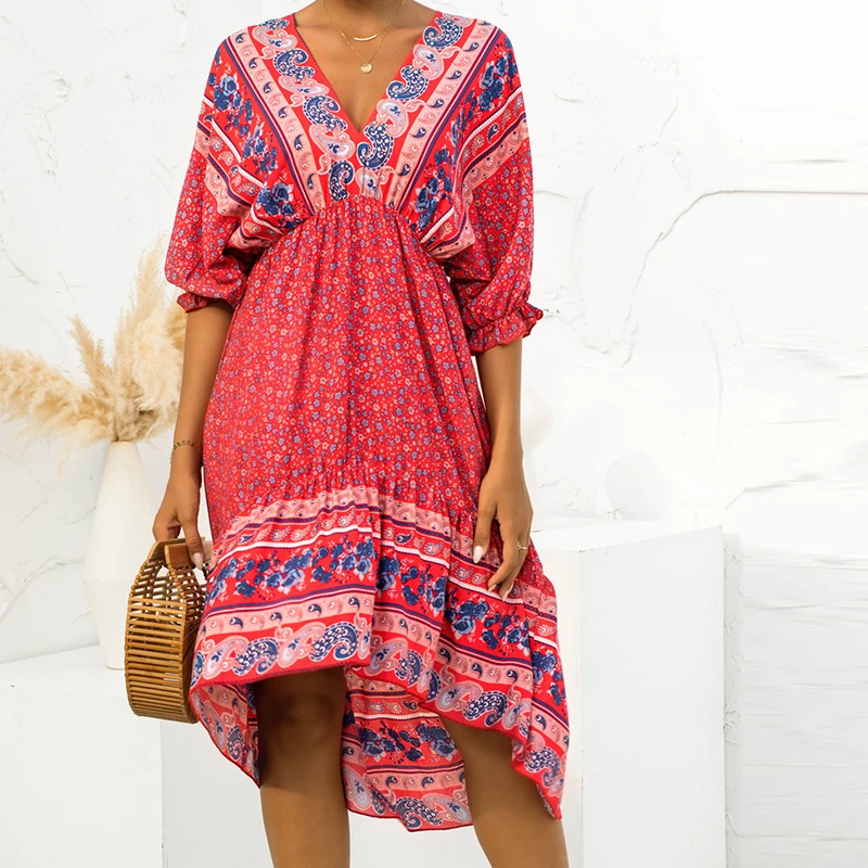 2022 летние платья для беременных сексуальная одежда с V-образным вырезом и лямкой на шее для беременных Длинные платья Одежда для беременных с принтом
2022 летние платья для беременных сексуальная одежда с V-образным вырезом и лямкой на шее для беременных Длинные платья Одежда для беременных с принтом