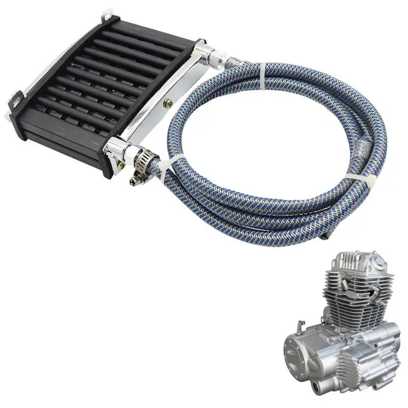Motorcycle Oil Cooler Universal Slim Pull Push Direct Replacement Electric Fan With Mount Kit Motor Oil Cooling Cooler Radiator
Motorcycle Oil Cooler Universal Slim Pull Push Direct Replacement Electric Fan With Mount Kit Motor Oil Cooling Cooler Radiator
