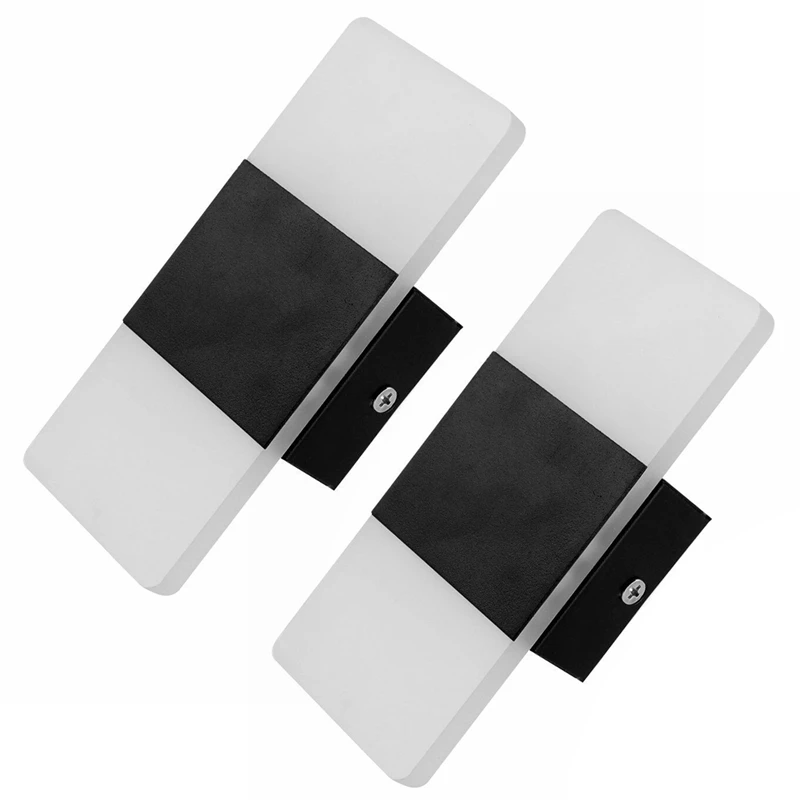 4X Modern 3W LED Wall Light Up Down Lamp Sconce Spot Lighting Home Bedroom Fixture-Black+Warm White
4X Modern 3W LED Wall Light Up Down Lamp Sconce Spot Lighting Home Bedroom Fixture-Black+Warm White
