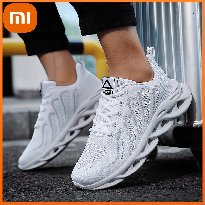 Xiaomi Men's Light Running Shoes Breathable Comfortable Sneakers Non-slip Outdoor Walking Shoes Men's Shoes Sapatos Masculinos
Xiaomi Men's Light Running Shoes Breathable Comfortable Sneakers Non-slip Outdoor Walking Shoes Men's Shoes Sapatos Masculinos