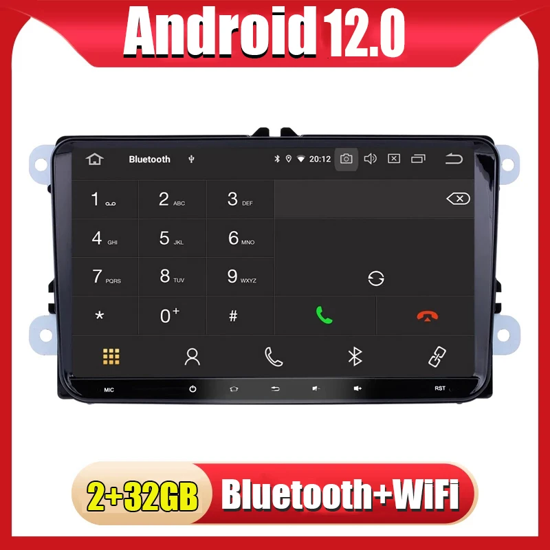 9" Android 12.0 ROM 64GB Car radio GPS Navi Stereo MP5 Player for VW Volkswagen Scirocco Golf Polo Passat b5 Jetta Tiguan
9" Android 12.0 ROM 64GB Car radio GPS Navi Stereo MP5 Player for VW Volkswagen Scirocco Golf Polo Passat b5 Jetta Tiguan