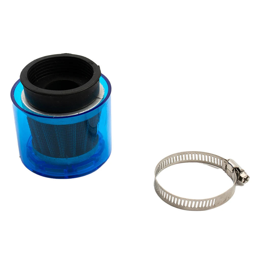 45mm Air Filter ATV Accessories Blue For QUAD Dirt Bike Parts Replacement Replaces W/ Plastic Cover Durable New
45mm Air Filter ATV Accessories Blue For QUAD Dirt Bike Parts Replacement Replaces W/ Plastic Cover Durable New