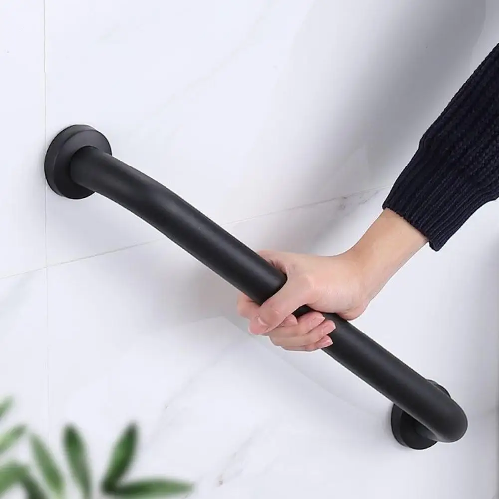 1 Set Useful Shower Handrail Strong Load-bearing Multi-functional 3 Sizes Elderly Safety Shower Handrail
1 Set Useful Shower Handrail Strong Load-bearing Multi-functional 3 Sizes Elderly Safety Shower Handrail