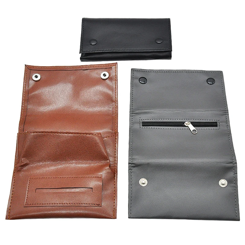 Tobacco Pouch Case Bag PU Leather Pipe Cigarette Holder Smoking Paper Holder Case Wallet Bag Portable Tobacco Storage Bag
Tobacco Pouch Case Bag PU Leather Pipe Cigarette Holder Smoking Paper Holder Case Wallet Bag Portable Tobacco Storage Bag