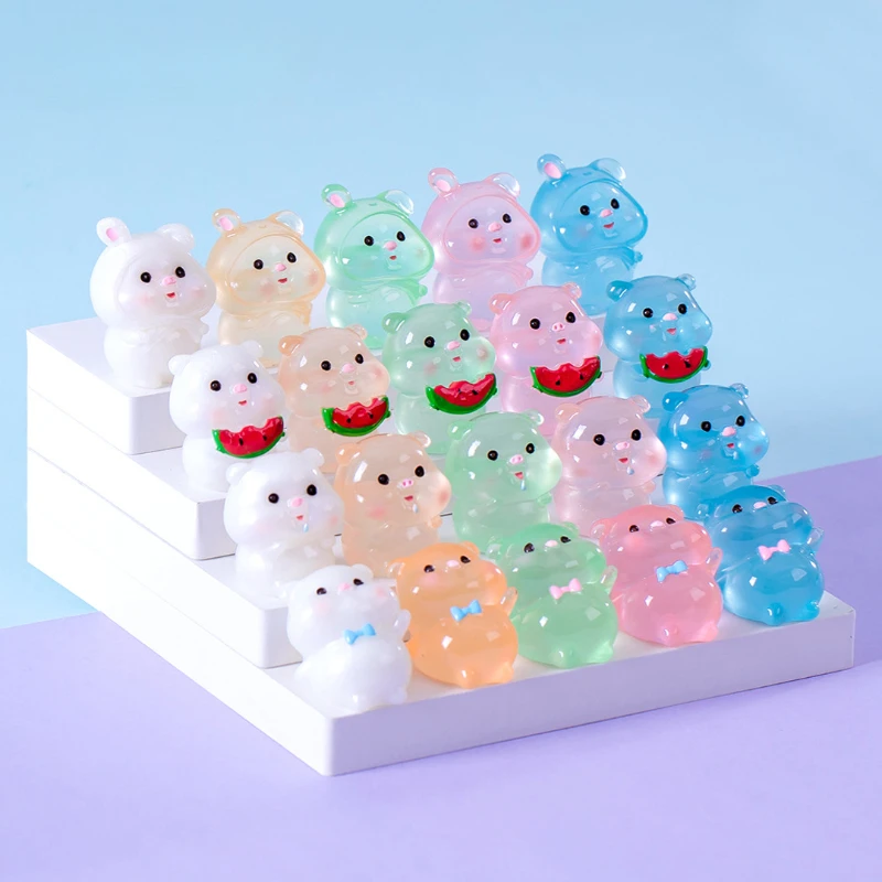 Luminous Cartoon Pig Multi-style Figurine Microscopic Landscape Bonsai Desk Decoration Room Decor Accessories Home Decoration
Luminous Cartoon Pig Multi-style Figurine Microscopic Landscape Bonsai Desk Decoration Room Decor Accessories Home Decoration