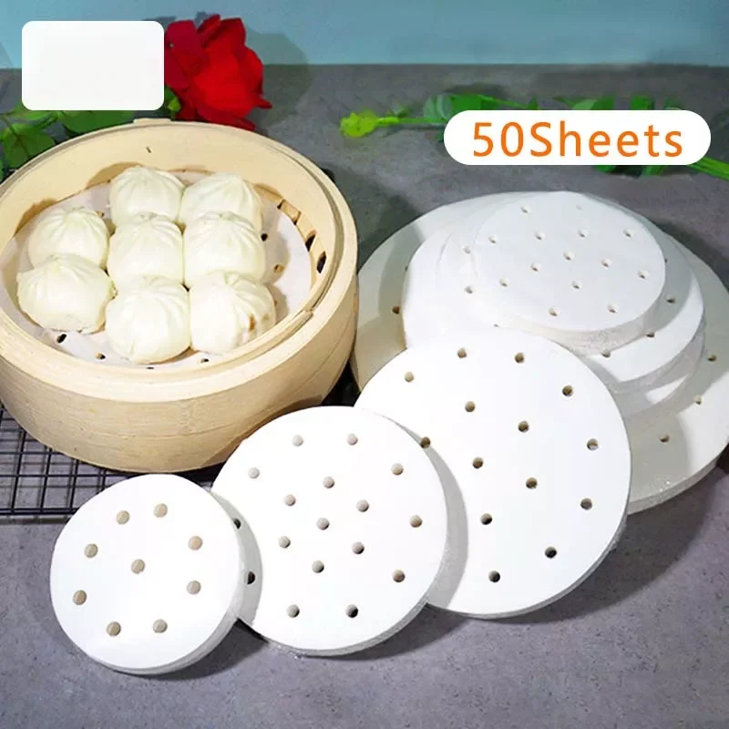 2022New White Round Dumplings Mat Steamer Paper Steamer Non Stick Pads Baking Pastry Dim Sum Paper Under Steam Mat Cooking Tools
2022New White Round Dumplings Mat Steamer Paper Steamer Non Stick Pads Baking Pastry Dim Sum Paper Under Steam Mat Cooking Tools