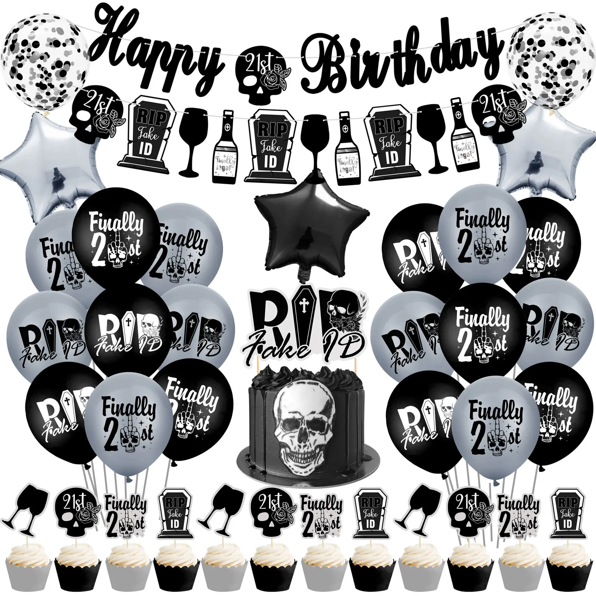 Rip Fake Id Black 21st Birthday Party Decorations Finally 21st Balloons Rip Fake Id Cake Topper Banner Rip To My 21st Birthday
Rip Fake Id Black 21st Birthday Party Decorations Finally 21st Balloons Rip Fake Id Cake Topper Banner Rip To My 21st Birthday
