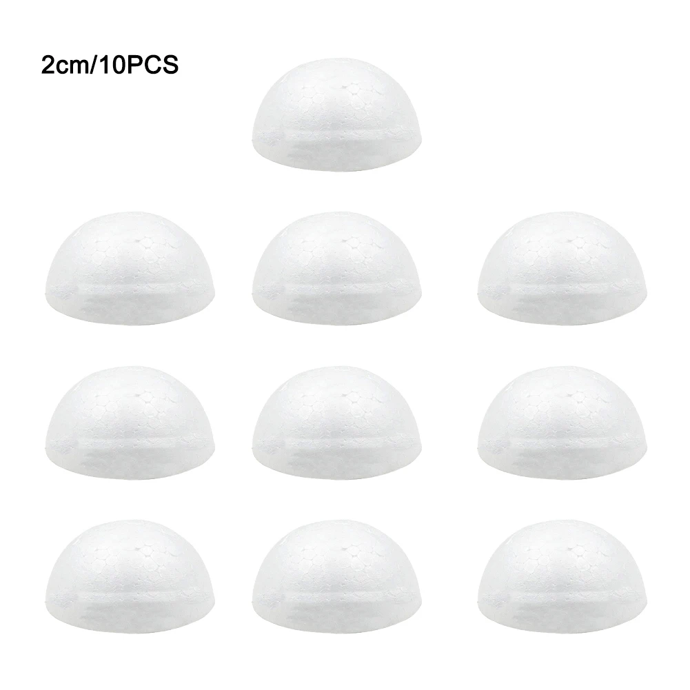10pcs DIY Round Styrofoam Balls White Modelling Polystyrene Foam Polystyrene Craft Balls Christmas Decorations Wedding 2-7cm
10pcs DIY Round Styrofoam Balls White Modelling Polystyrene Foam Polystyrene Craft Balls Christmas Decorations Wedding 2-7cm